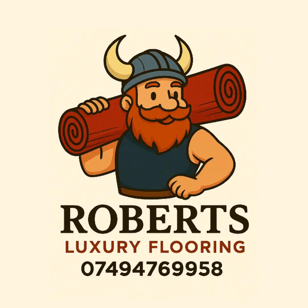 Roberts Luxury Flooring logo - Neath, Wales